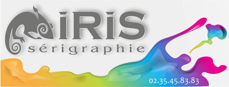 Flocage , Décor Publicitaires , Textiles Le Havre Iris