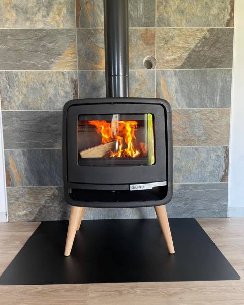 Installation d'un Poêle à Bois Supra à Auberville la Renault