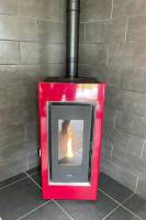 Notre zone d'activité pour ce service Installations de poêles à granulés Extraflame réalisées par Flamme & Caux 