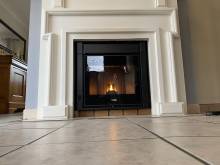 Notre zone d'activité pour ce service Estimation précise du prix 2026 pour l'installation d'un poêle à bois Godin : avec création d'un nouveau conduit ou raccord à un conduit existant