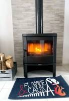 Notre zone d'activité pour ce service Service d'installation rapide de poêles à bois réalisée par des professionnels qualifiés et expérimentés chez Flamme & Caux