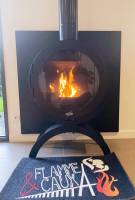 Notre zone d'activité pour ce service Conseils personnalisés par Flamme & Caux pour choisir et installer un poêle à bois en 2026 qui correspond à votre intérieur