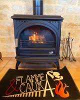 Notre zone d'activité pour ce service Service après-vente de Flamme & Caux avec Intervention SAV sous 48h pour poêles à granulés : sous réserve de pièces disponibles